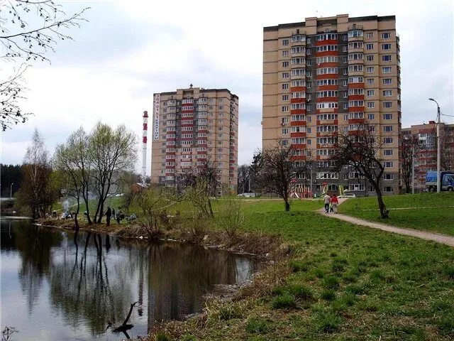 Пос свердловский фото ЖК "Свердловский", 3-я очередь, Щелковский район, пос. Свердловский, ул. Народно