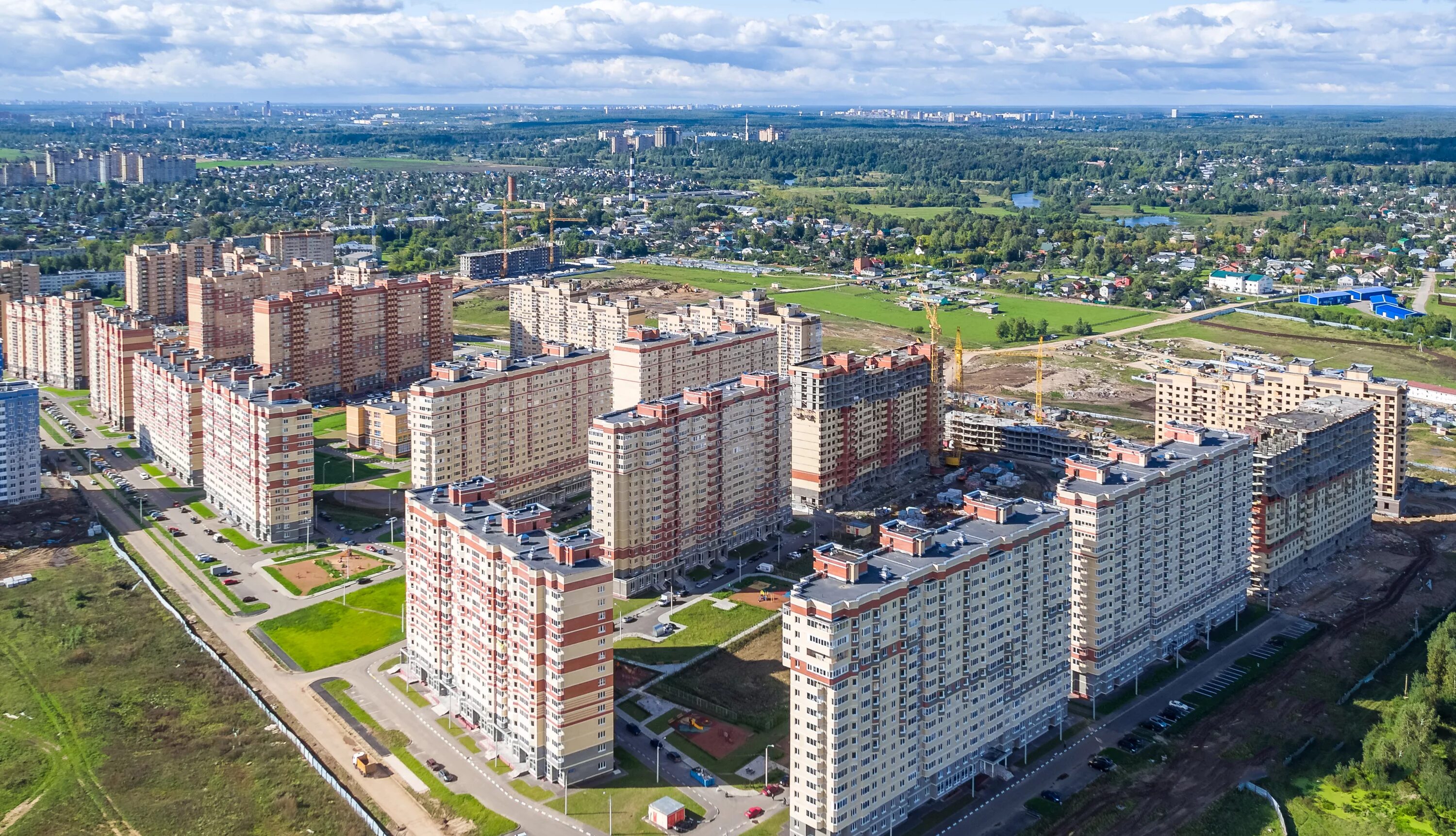 Пос свердловский фото Квартиры в ЖК Лукино-Варино, Щелково г.п. Свердловский от 1749045 руб. (есть Вое