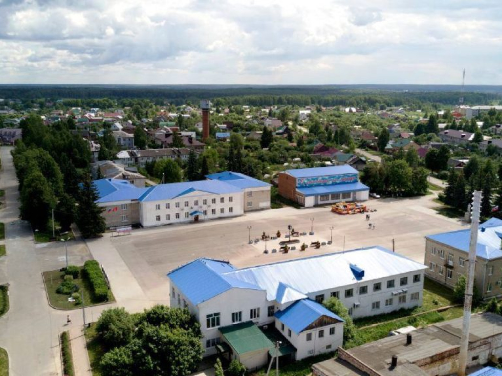 Пос тульский фото Населенные пункты