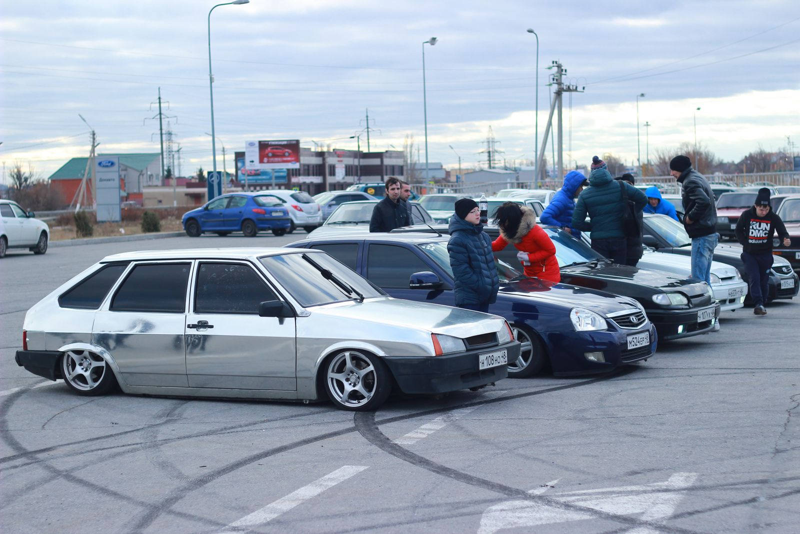 Посадка авто фото В Липецке состоялась сходка автомобильных сообществ города. (Фотоотчёт) - Lipets