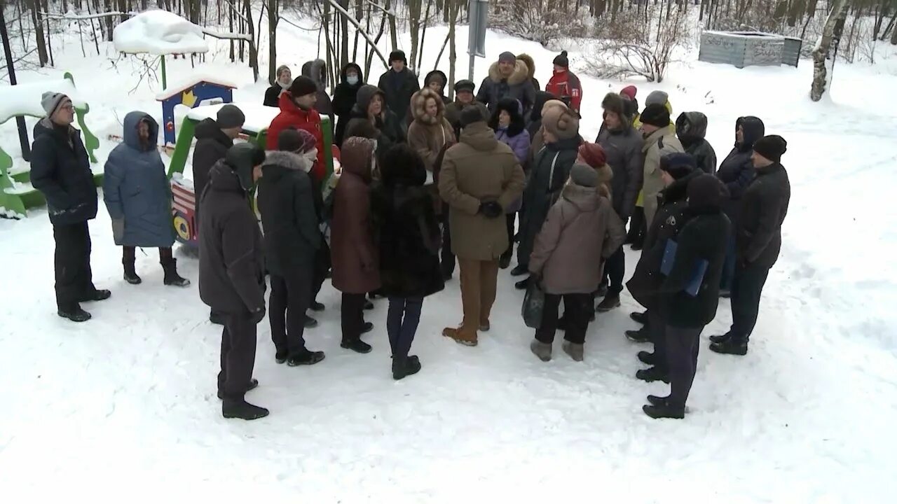 Посадка московская область мытищи парк леонидовка фото Развитие парков. Какие вопросы на контроле жителей Леонидовки? - YouTube