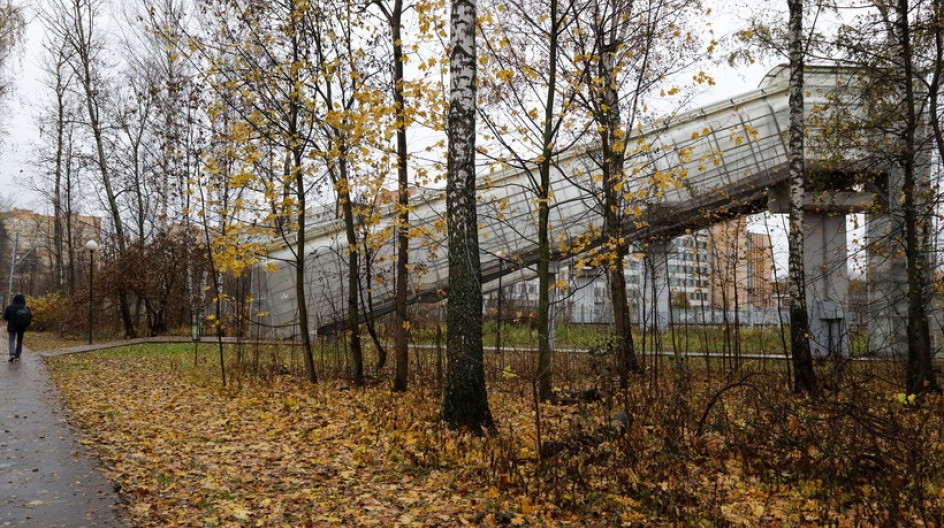 Посадка московская область мытищи парк леонидовка фото Встреча с представителями РЖД по вопросу содержания надземного перехода Строител