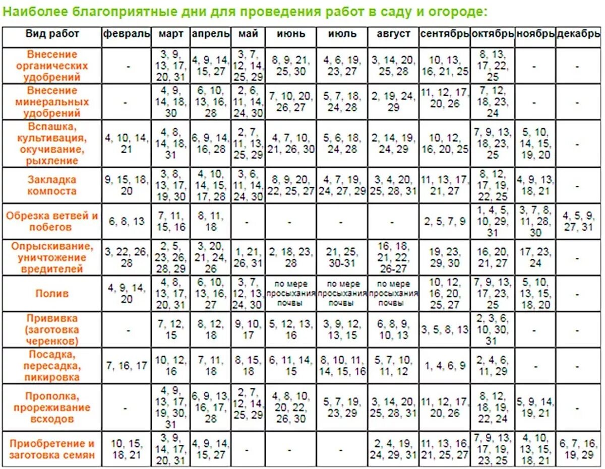 Посадки в октябре по лунному календарю благоприятные 9 ноября благоприятный день: найдено 88 изображений