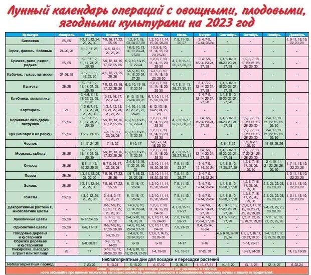 Посадочный календарь на 2024 год урал Посевной календарь на 2024 татарстан