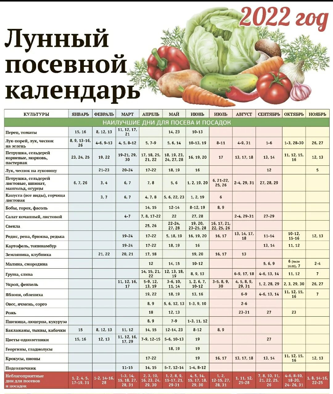 Посадочный календарь на октябрь 2024 года Благоприятные дни для посадки чеснока октябрь месяц: найдено 90 изображений