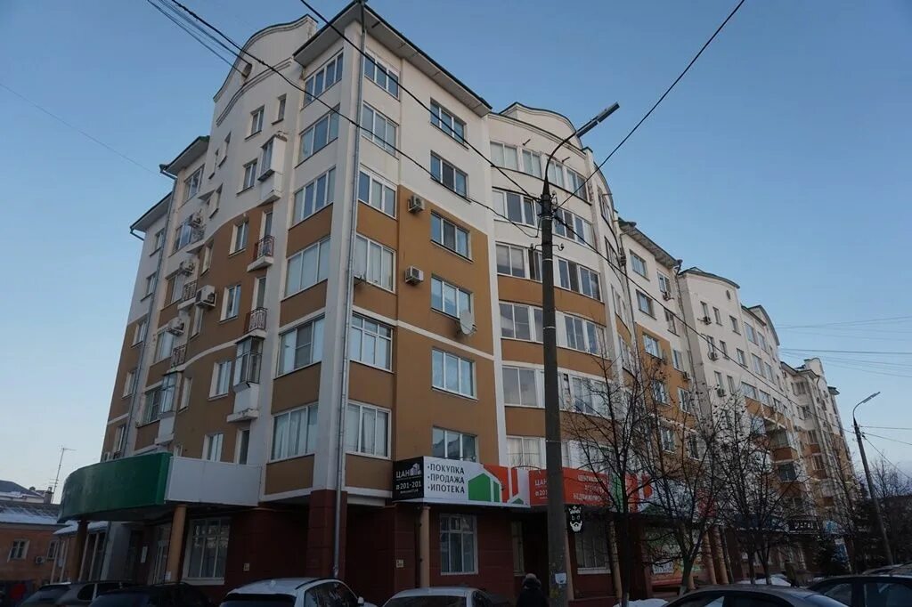 Посадский 1 я посадская ул 13 фото Купить 1-комнатную квартиру, 47.5 м² по адресу Орёл, 2-я Посадская улица, 2, 2 э