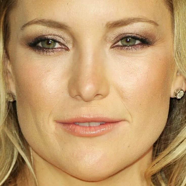 Посаженные глаза фото Kate Hudson: Her Oscars Makeup Celebrity makeup, Makeup looks, Kate hudson