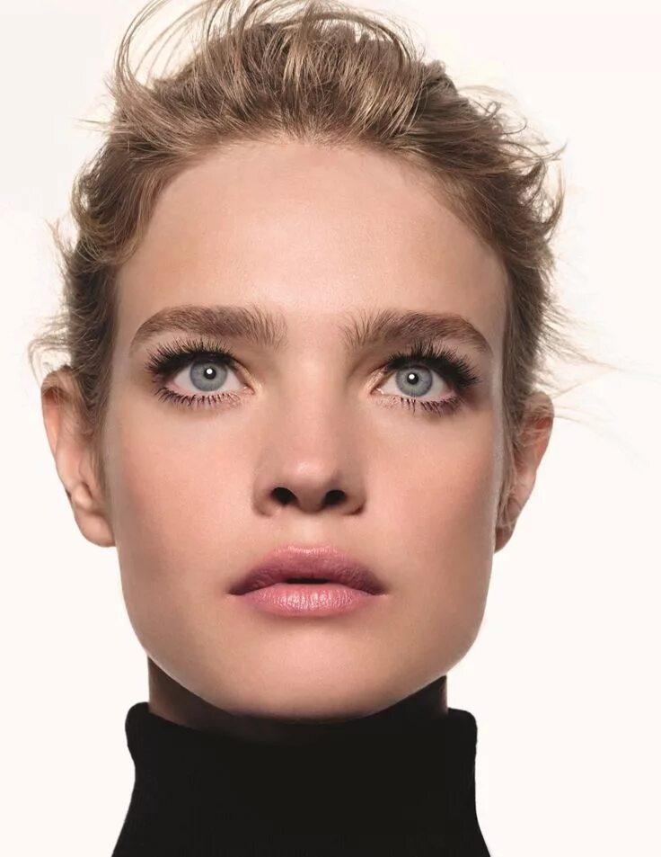 Посаженные глаза фото Natalia Vodianova Etam Beauty 2015 Campaign Natalia vodianova, Natalia vodianova