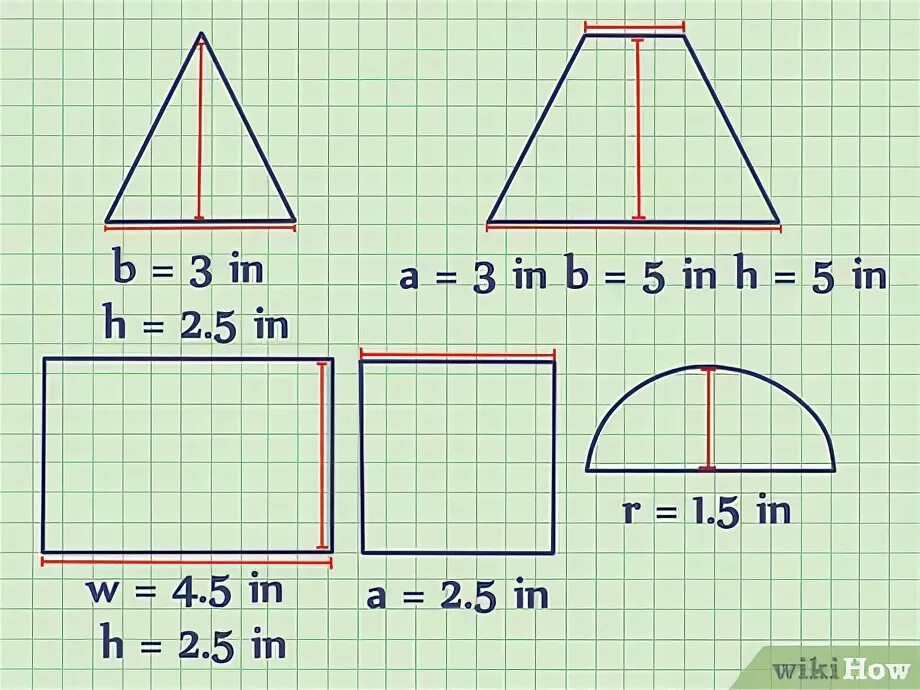 Посчитать площадь по фото How to Calculate Area of an Object: 2D & 3D Examples