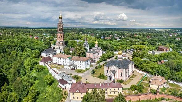 Пощупово иоанно богословский монастырь фото 6 городов, куда можно съездить летом с детьми Мел