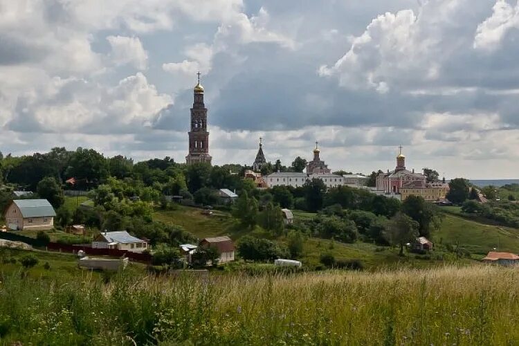 Пощупово монастырь фото Свято-Иоанно-Богословский мужской монастырь - Портал "Урожай впечатлений"