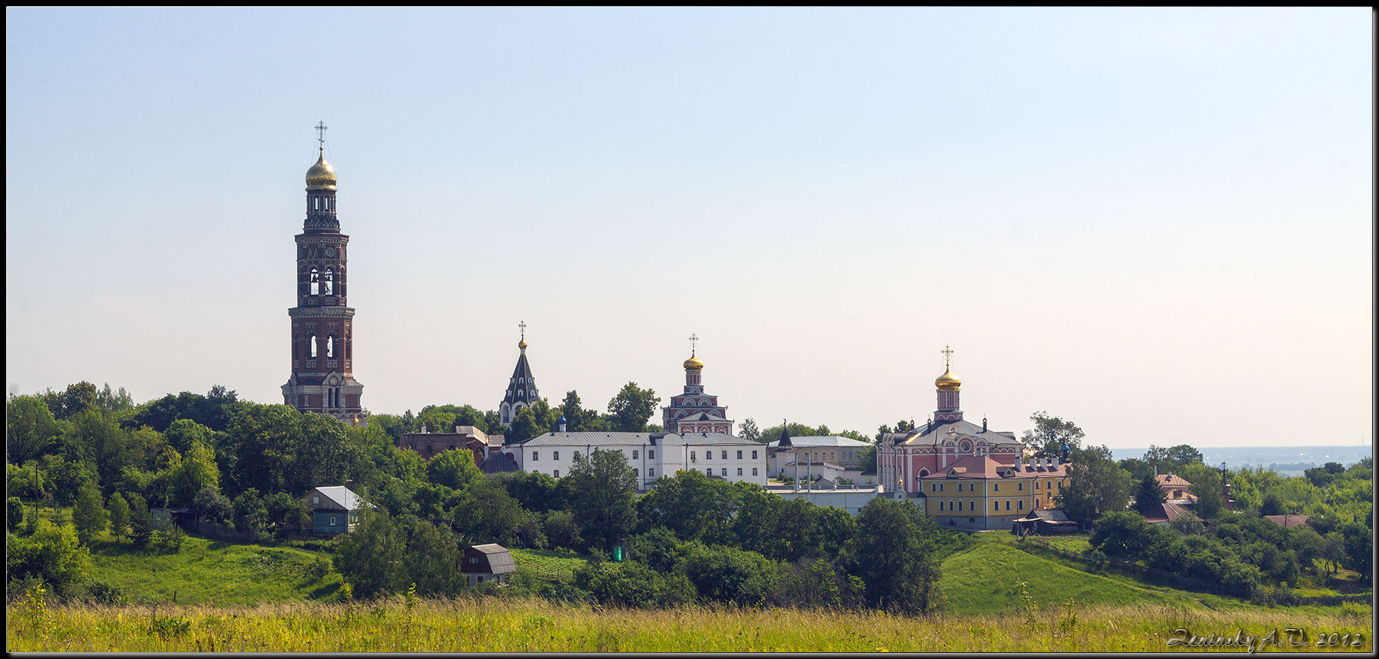 Пощупово монастырь фото Фото Иоанно-Богословский мужской монастырь - фотограф Алексей Зенинский - архите