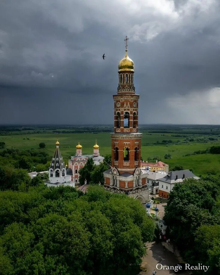 Пощупово монастырь фото Пин на доске Пейзаж часть 10 Русская архитектура, Соборы, Архитектура