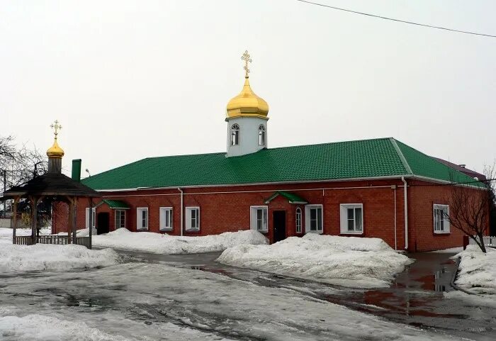 Поселка золотухино фото Иконостас церкви Алексия, человека Божия в Алексиевском женском монастыре в п. З