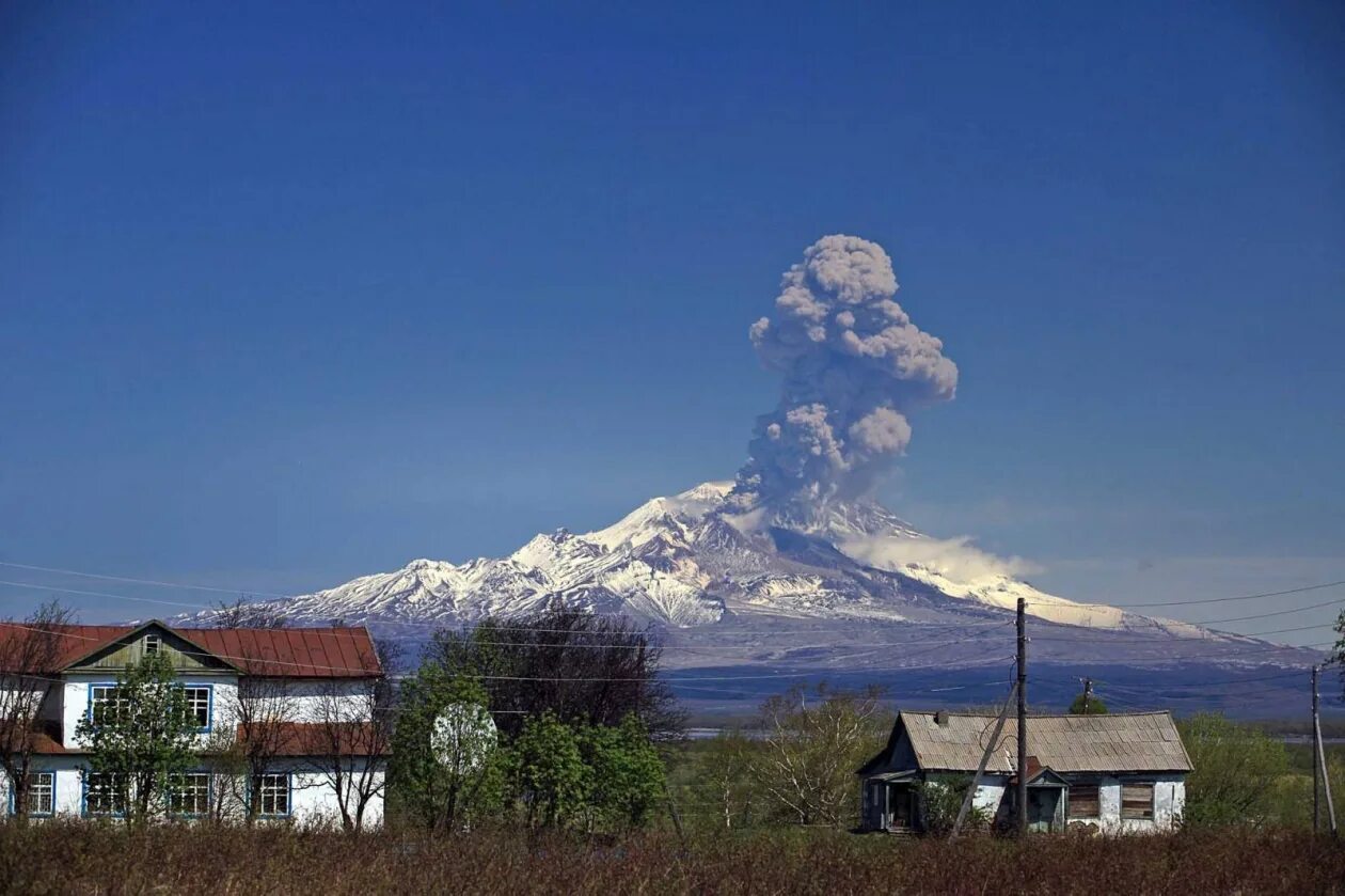 Поселки камчатского края фото В камчатском поселке Ключи заменят ресурсоснабжающую организацию - PrimaMedia.ru