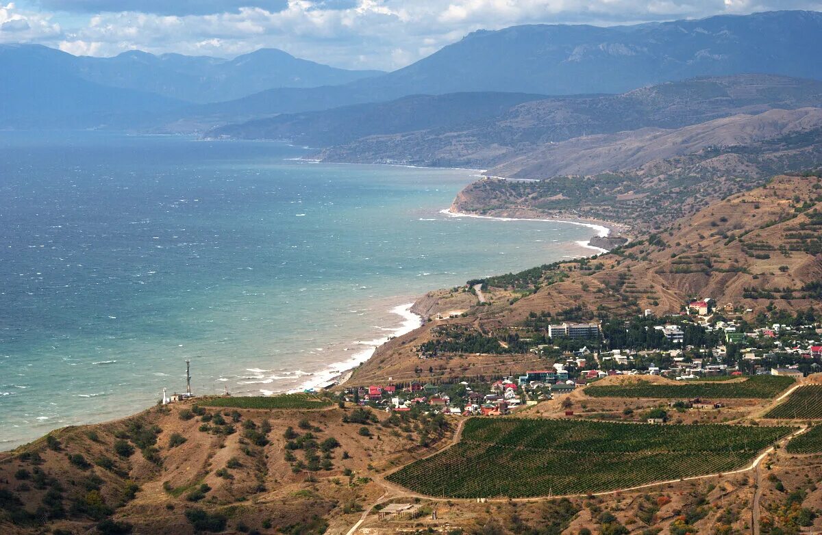 Поселки крыма отзывы и фото Между Судаком и Алуштой Квартира в Москве Дзен