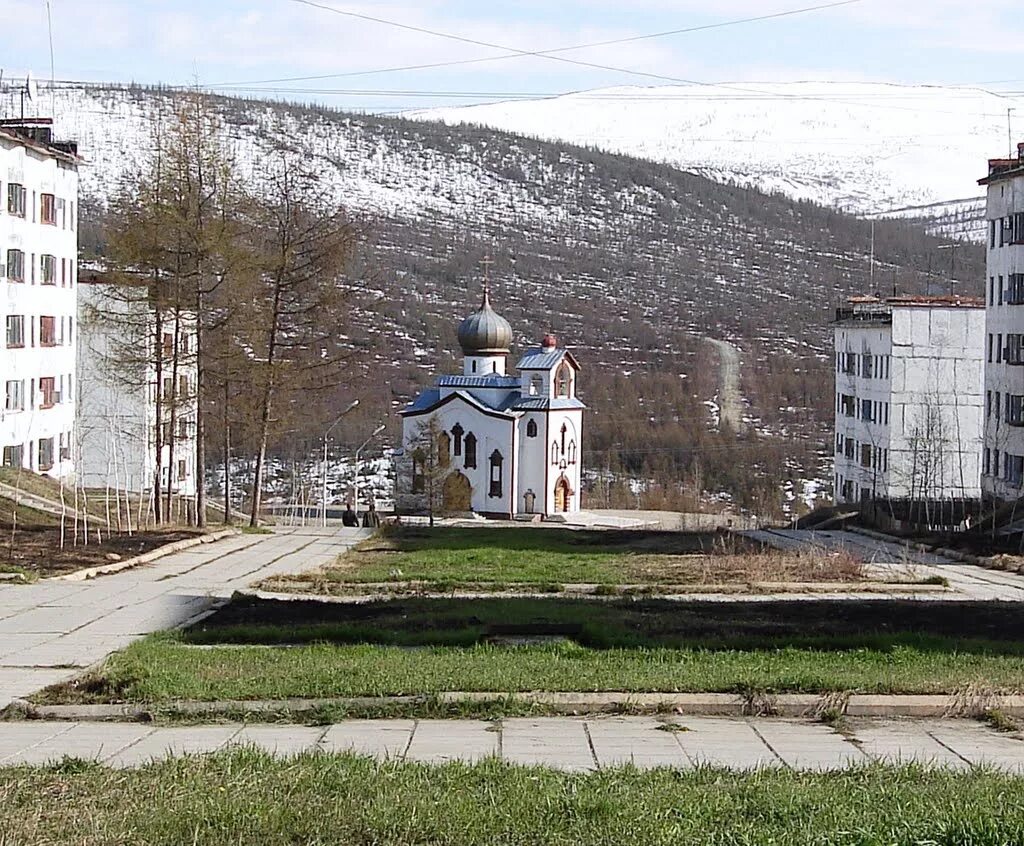 Поселки магадана фото Городская среда Комфортная городская среда