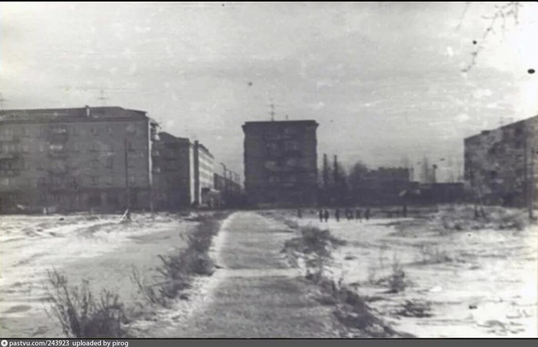 Поселок авсюнино фото Авсюнино. Хоккей - Retro photos