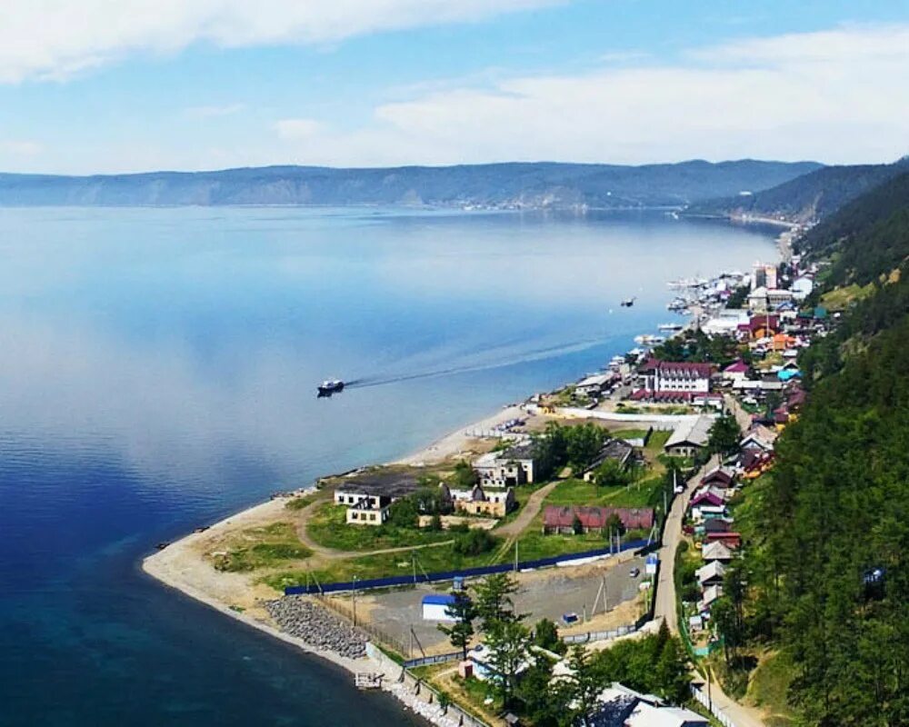 Поселок байкал фото Достопримечательности: Листвянка Туры на Байкал