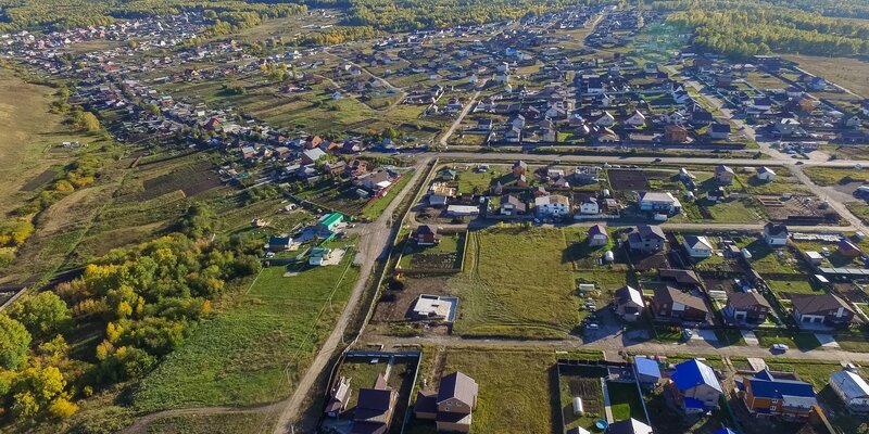 Поселок березовский красноярский край фото Многодетной семье под строительство власти дали участок с оврагом в Красноярске 