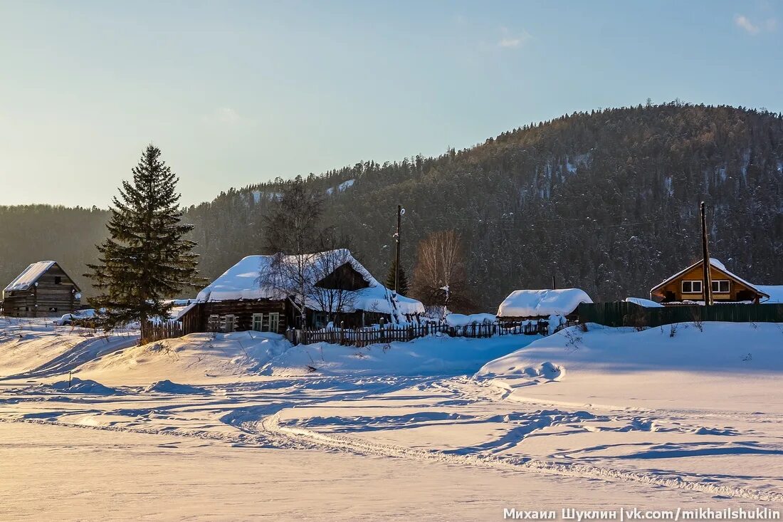 Поселок березовский красноярский край фото Поездка в посёлок Урман, Красноярский край - Красноярье - ЖЖ