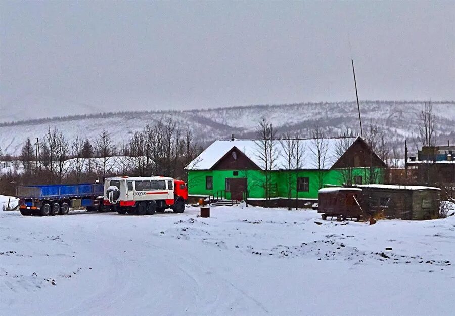 Поселок большевик фото Поселок Большевик. Октябрь - 2014. Панорама. Колыма: furyrec - ЖЖ