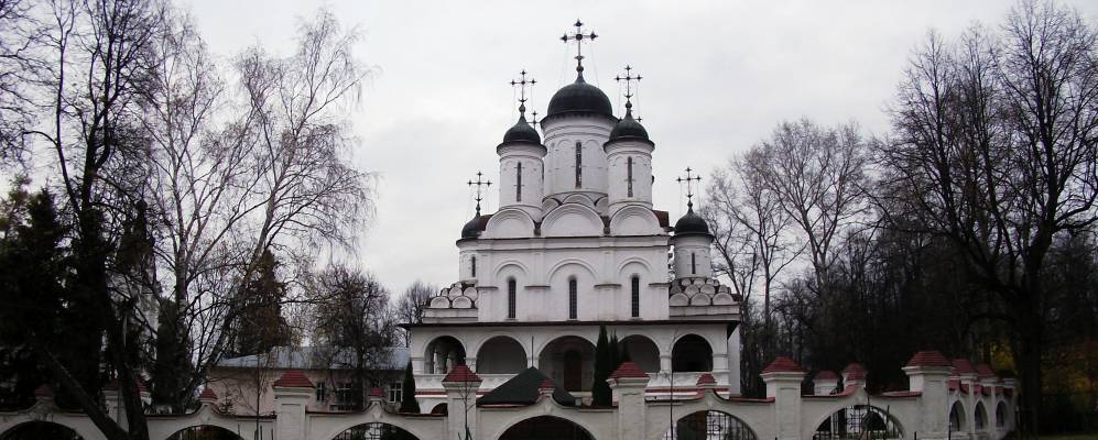 Поселок большие вяземы фото Поселок городского типа Большие Вяземы