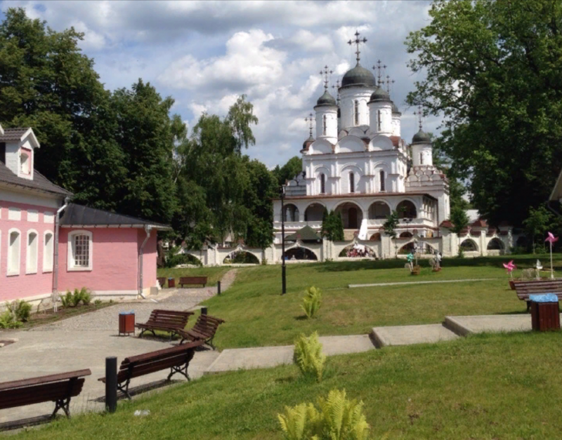 Поселок большие вяземы фото 8 лучших парков Одинцово