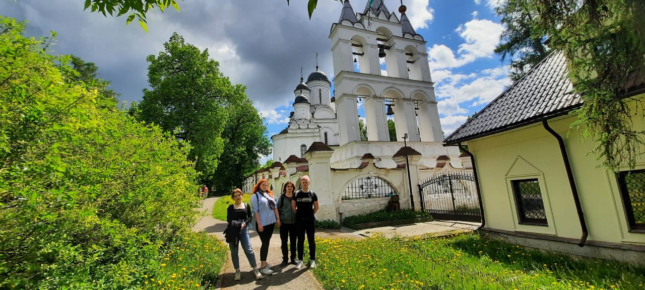 Поселок большие вяземы фото Одинцовский техникум - Главная страница