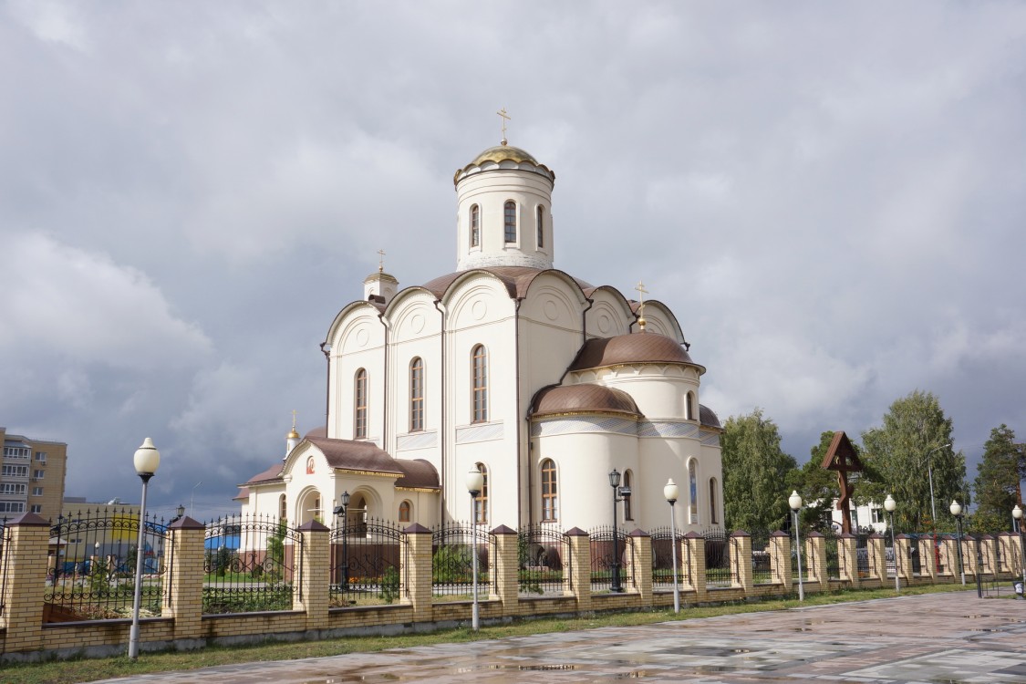 Поселок боровский фото Церковь Николая Чудотворца, Боровский (Тюменский район), фотография. фасады