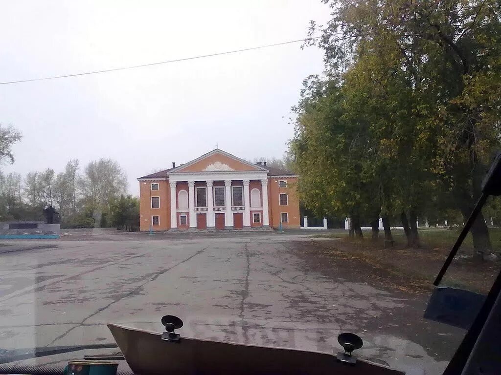 Поселок буланаш фото Фото Буланаш - Дом Культуры Угольщиков в городе Буланаш