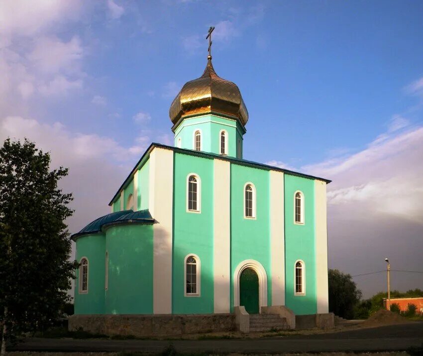 Поселок глушково фото Церковь Троицы Живоначальной, orthodox church, Russia, Kursk Region, Glushkovski