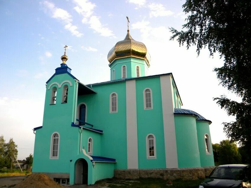 Поселок глушково фото Церковь Троицы Живоначальной, orthodox church, Russia, Kursk Region, Glushkovski