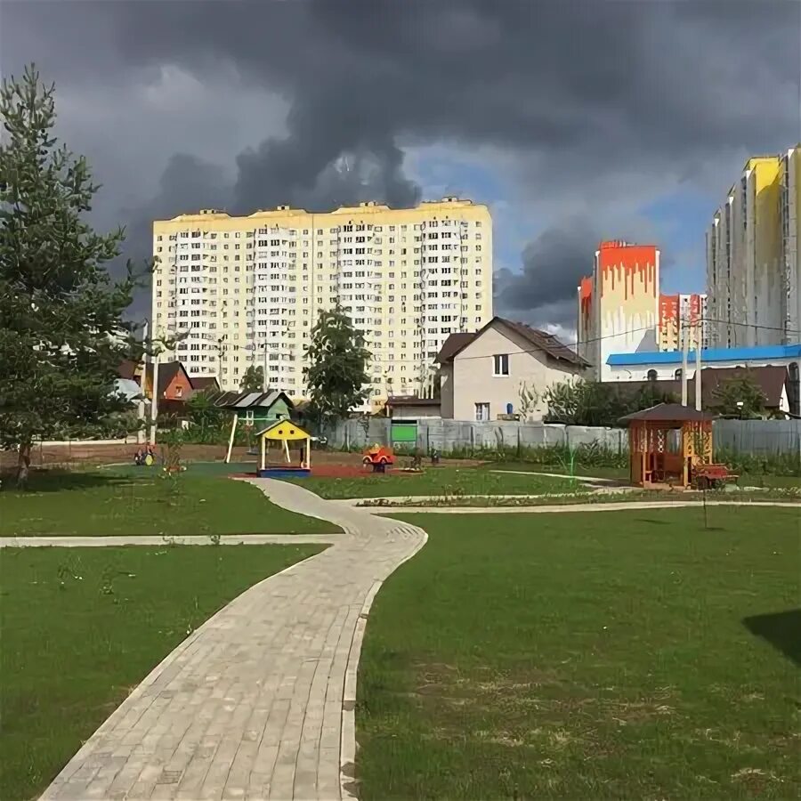 Поселок голубое фото Продажа 2-комнатной квартиры 71,3 м² по адресу Московская область, городской окр