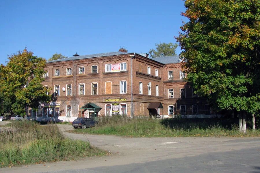 Поселок городищи владимирская область фото Городищи (Владимирская область) - Города и веси России - LiveJournal