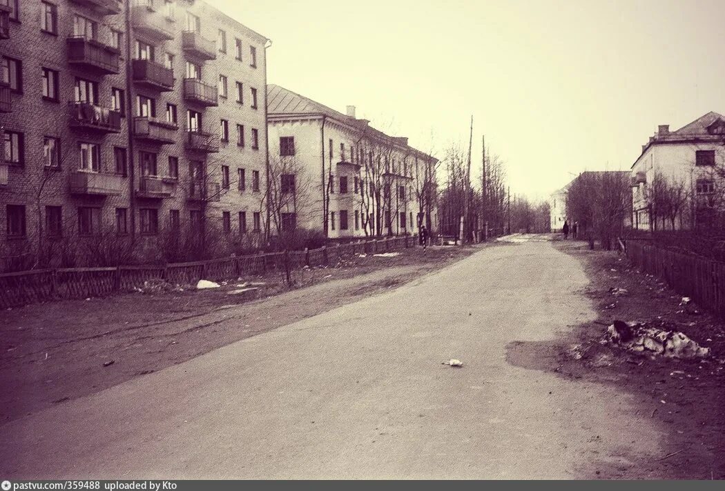 Поселок городищи владимирская область фото Городищи. Улица Советская, один из ее проездов на Ленина