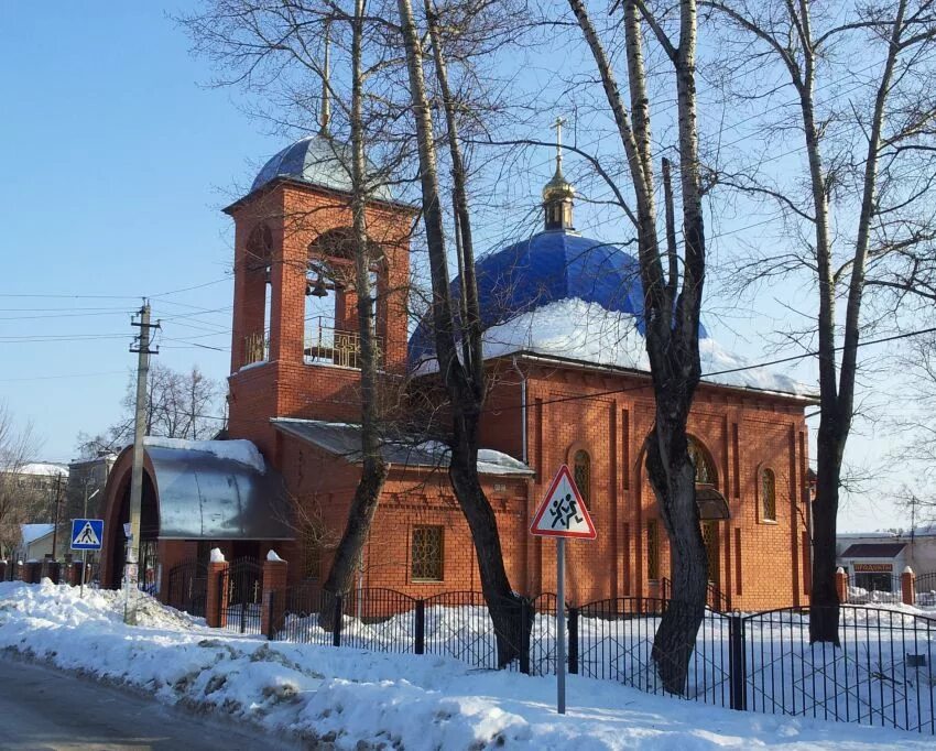 Поселок городищи владимирская область фото Церковь Пантелеимона Целителя, Городищи (Петушинский район), фотография. фасады