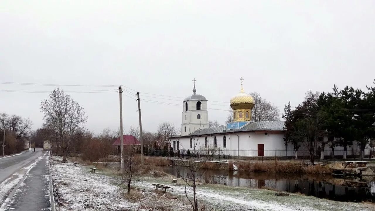 Поселок гвардейское фото Набережная- Садовая - Фруктовая - Советская - 9 января 2020 года - улицы посёлка