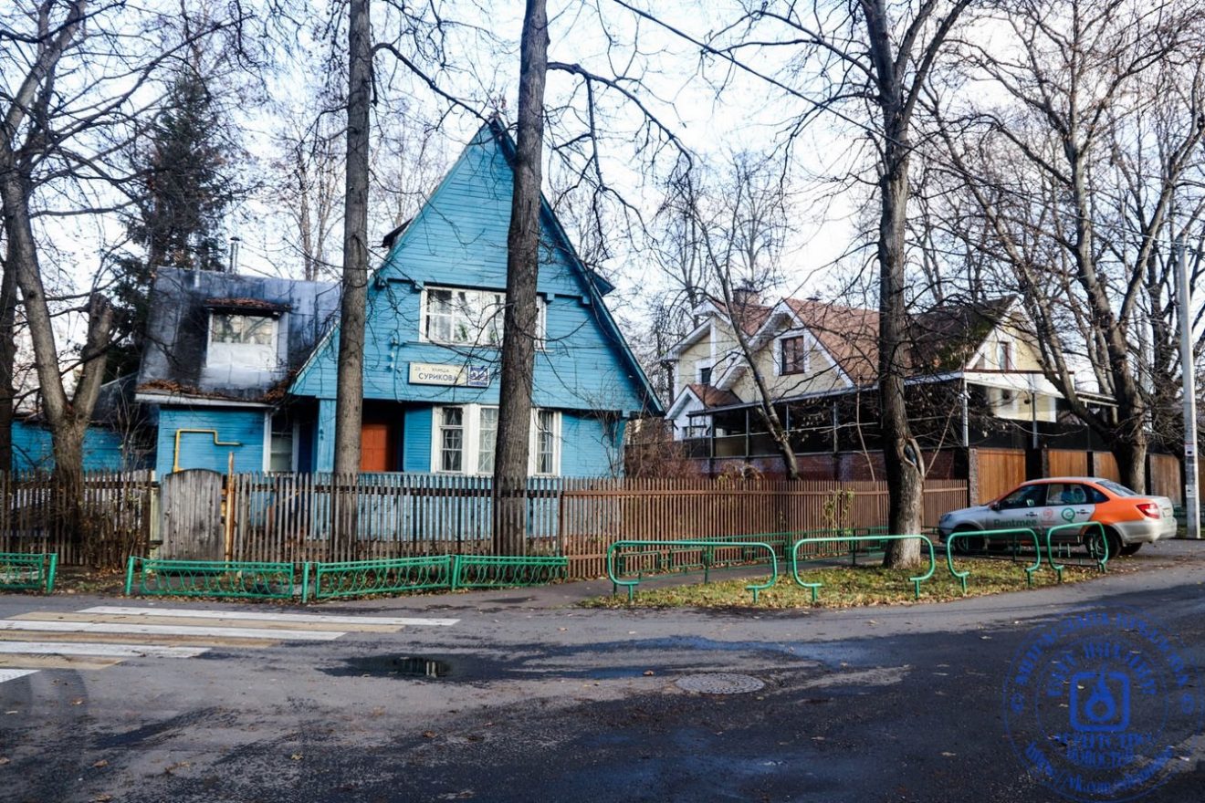 Поселок художников фото Другая Москва. Поселок художников на Соколе: деревенская тишь посреди большого г