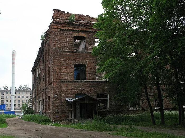 Поселок имени морозова фото Бывшее общежитие - Посёлок им. Морозова