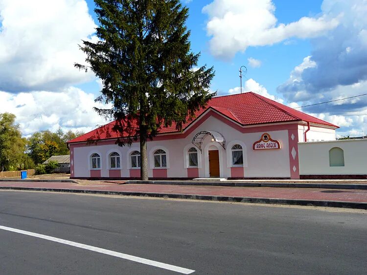 Поселок каменецкий фото Stores renovated in Kamenyuki