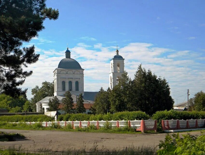 Поселок касторное фото Церковь Успения Пресвятой Богородицы, православный храм, ул. Ленина, 146, рабочи