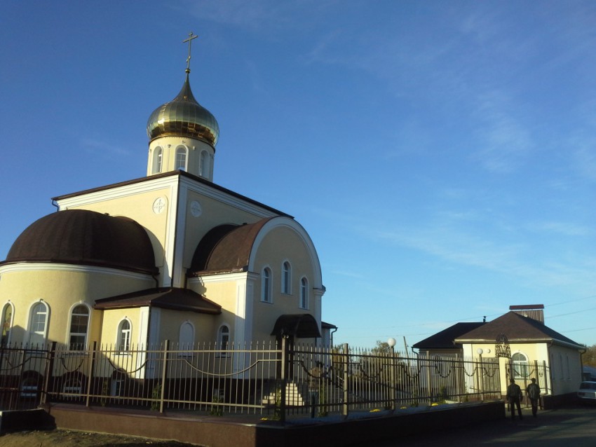 Поселок кавказский фото Церковь Георгия Победоносца, Кавказский (Прикубанский район), фотография. фасады