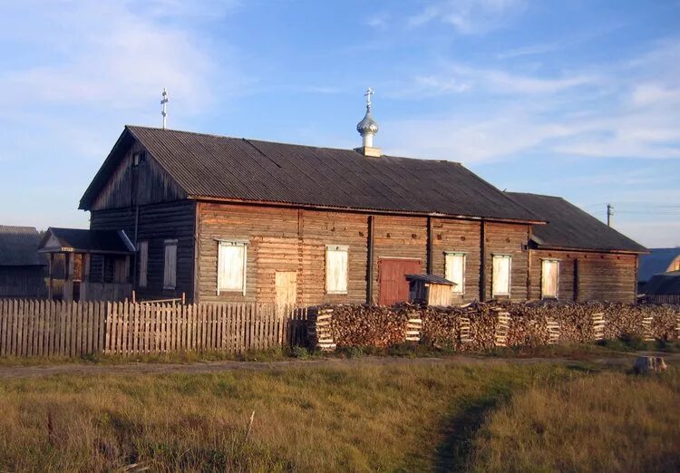 Поселок керженец нижегородская область фото Церковь в посёлке Керженец Семёновского района - Церковь иконы Божией Матери Зна