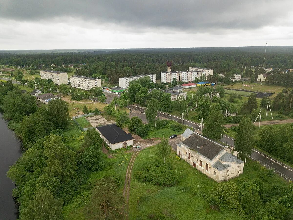 Поселок кингисеппский фото Большое Кузёмкино (Ленинградская область) - Википедия