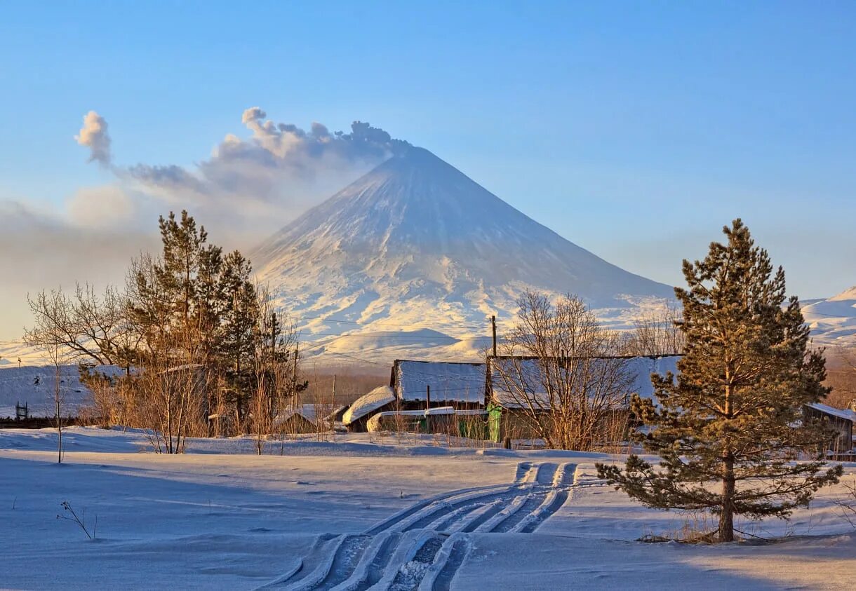 Поселок ключи камчатский край фото Достопримечательности Камчатки - интересные места в 2024 году, факты о Камчатке 