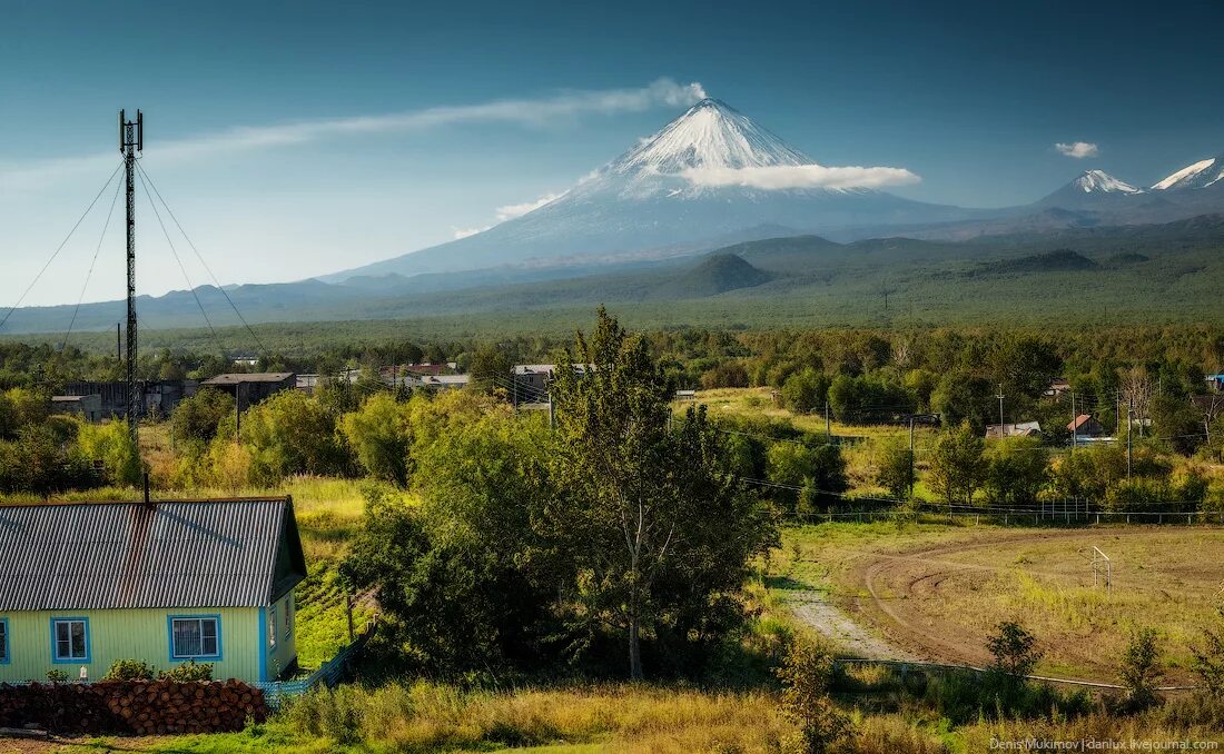 Поселок ключи камчатский край фото Ключи