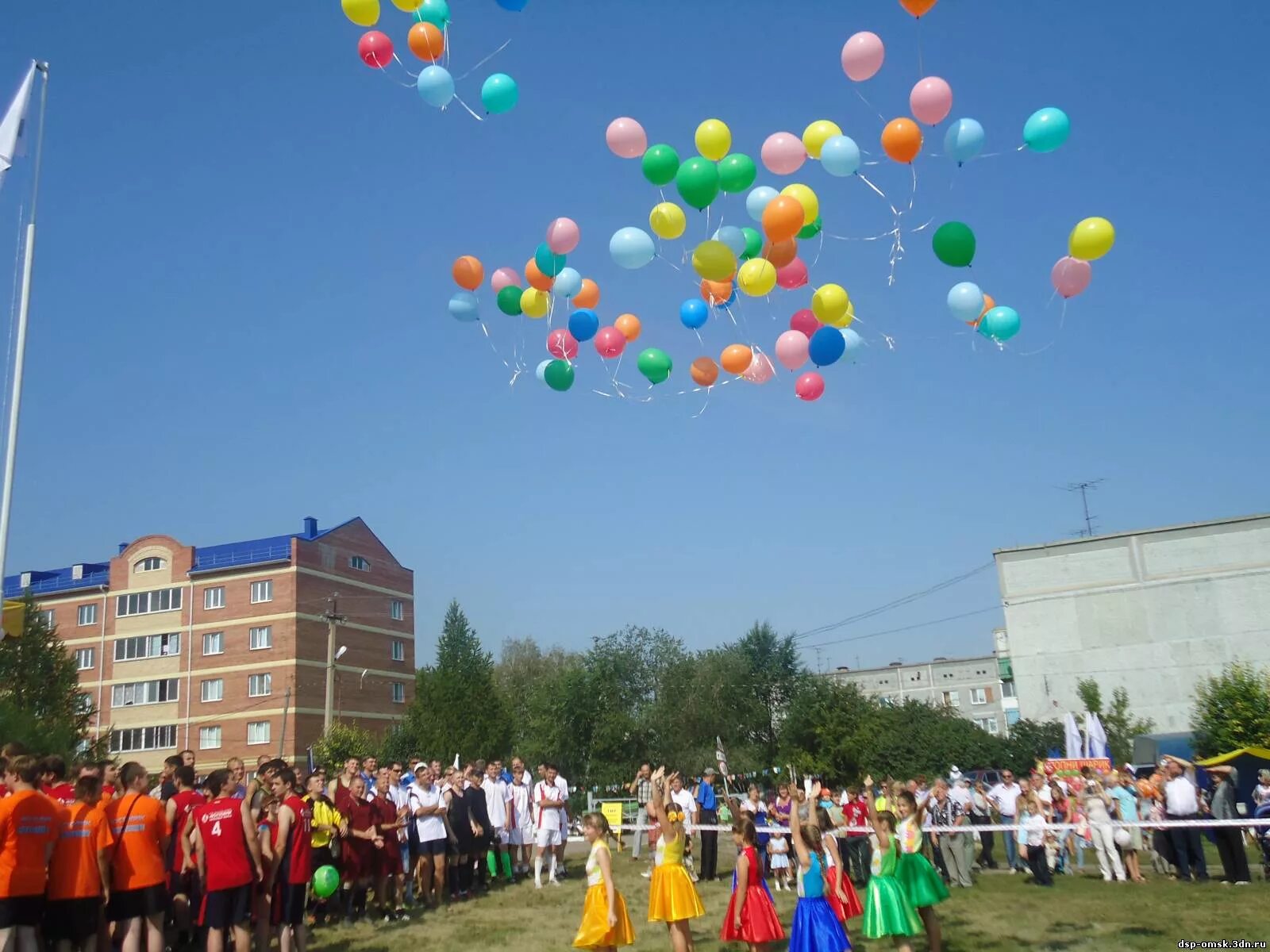 Поселок ключи омская область школа фото п. Горячий Ключ