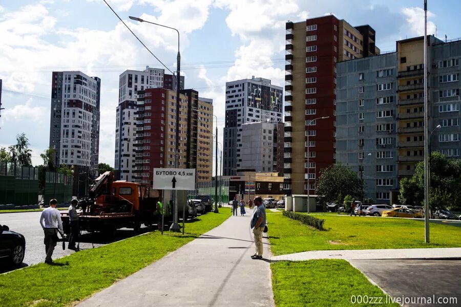 Поселок коммунарка москва фото Новая Москва: 3 года спустя