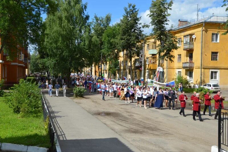 Поселок константиновский тутаевский район фото Администрация Константиновского сельского поселения День поселка Константиновски